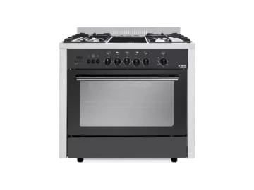 Gas Cooker Professional Grillo 60*90 Stainless Steel