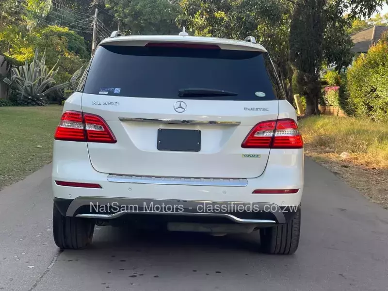 Mercedes Benz ML-Class 2015