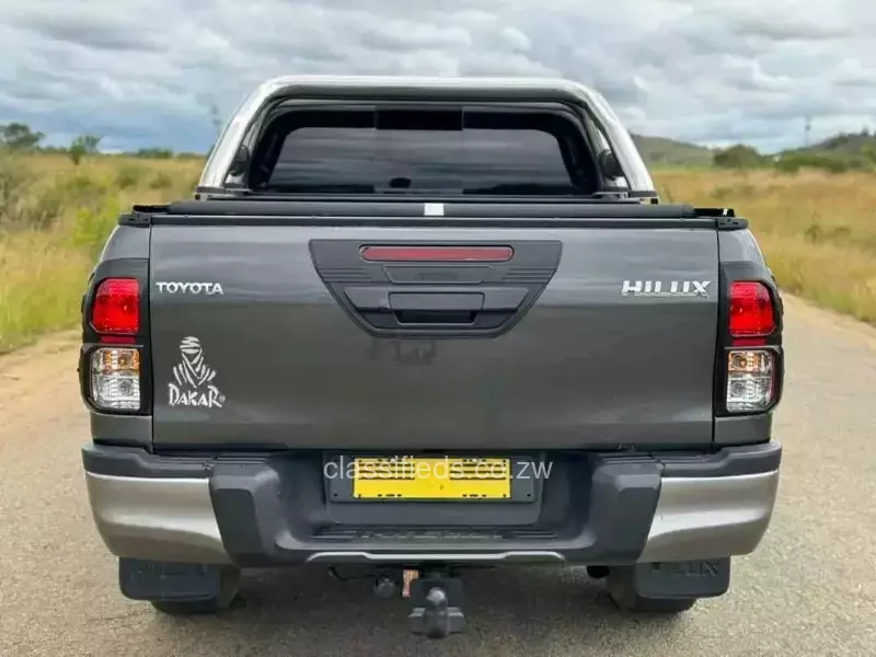 Toyota Hilux 2018