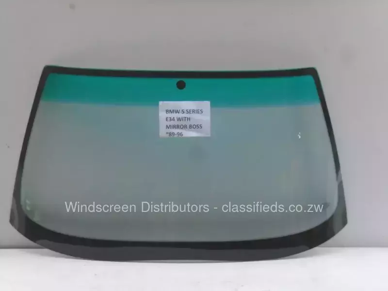 Windscreen BMW 5 Series E34