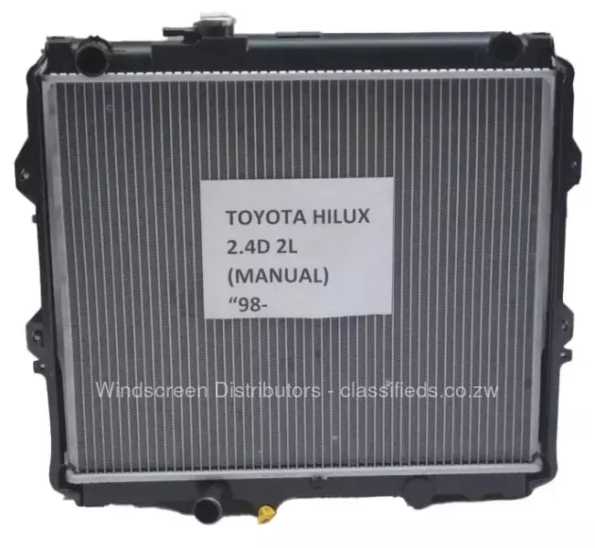 Radiator Toyota Hilux 2.4D