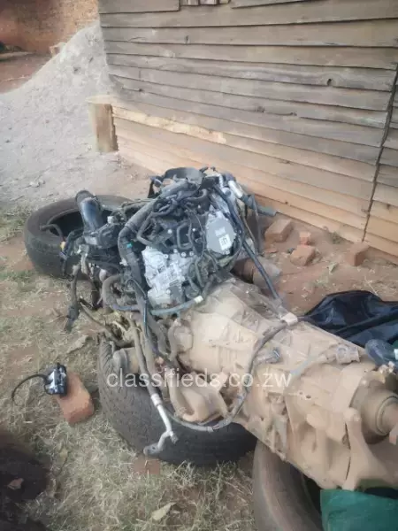 FORD RANGER 2021 DIESEL ENGINE AND GEAR BOX