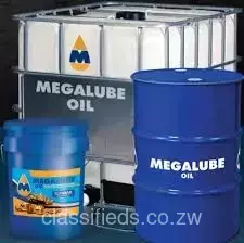 Megalube 15w40, 210 litre drum