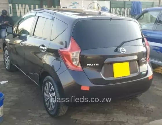 Nissan Note For Rental