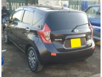 Nissan Note For Rental