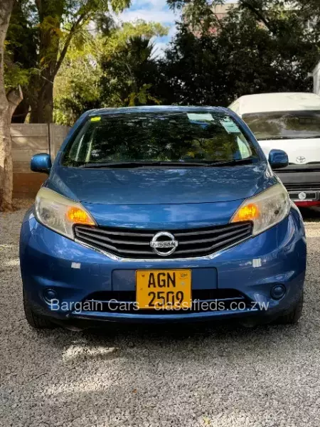 Nissan Note 2013