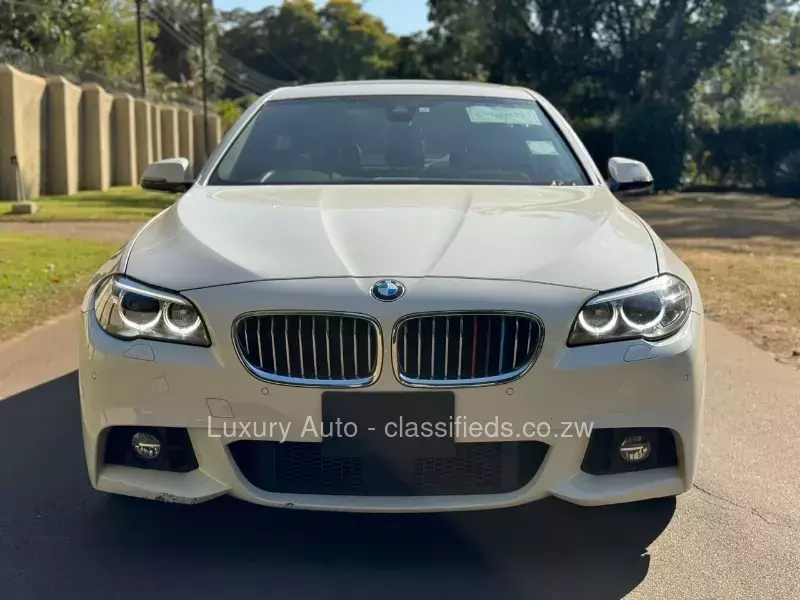 BMW 5 Series 2014