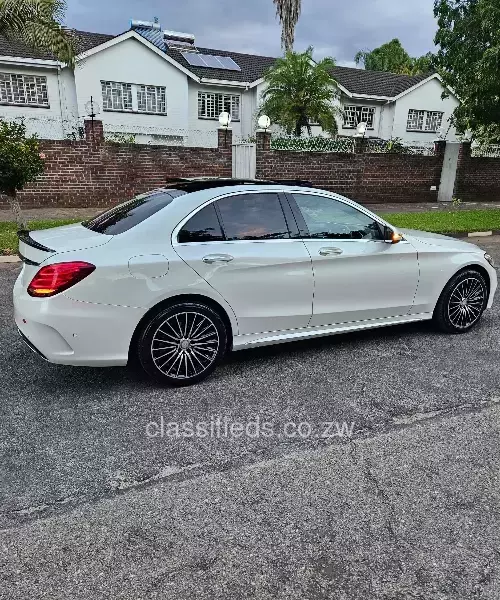 Mercedes Benz C-Class 2016