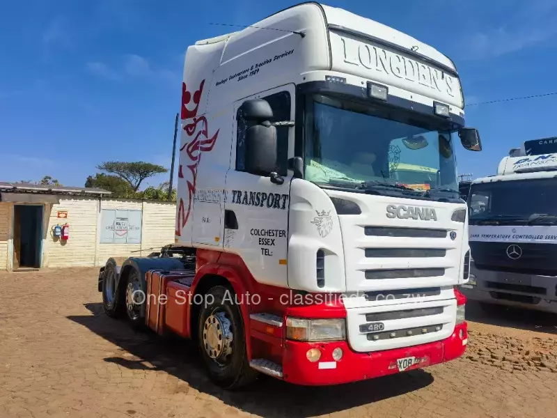 Scania R420 2008