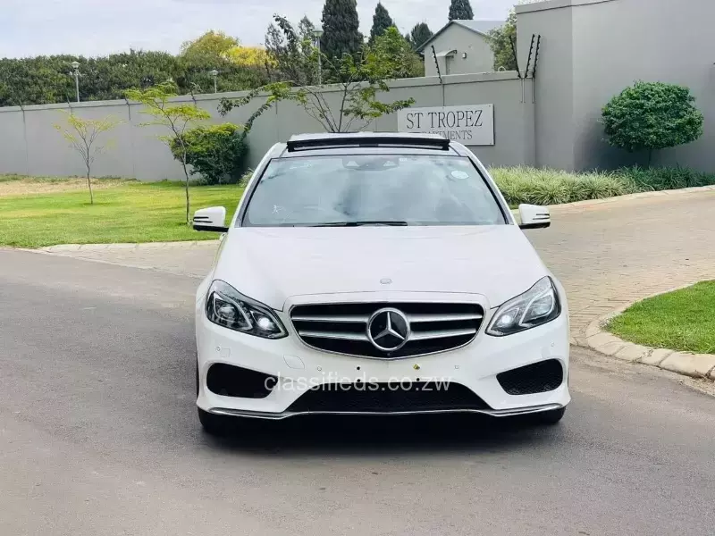 Mercedes Benz E-Class 2018