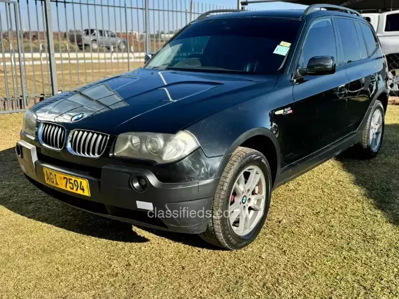 BMW X3 2008