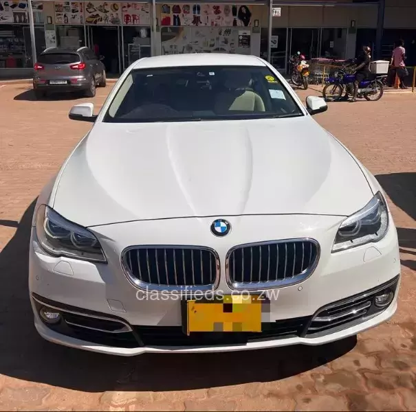 BMW 5 Series For Rental