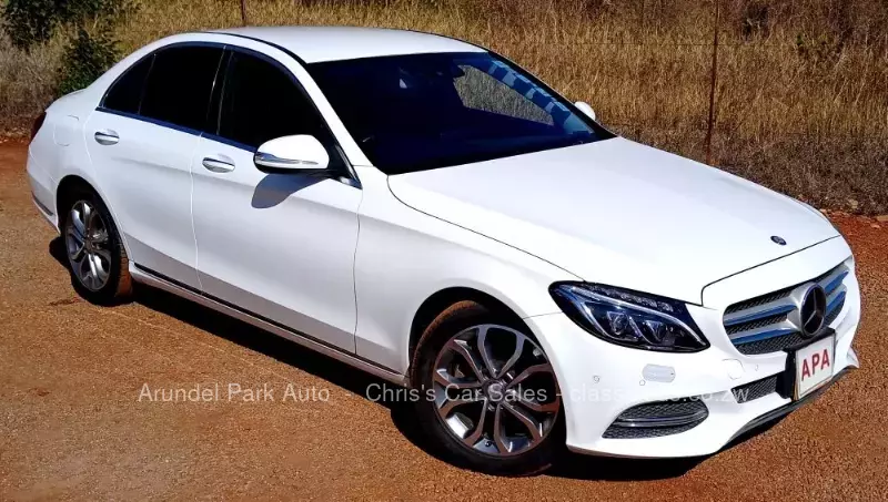 Mercedes Benz C-Class 2015