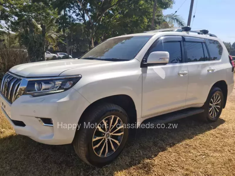 Toyota Land Cruiser 2019