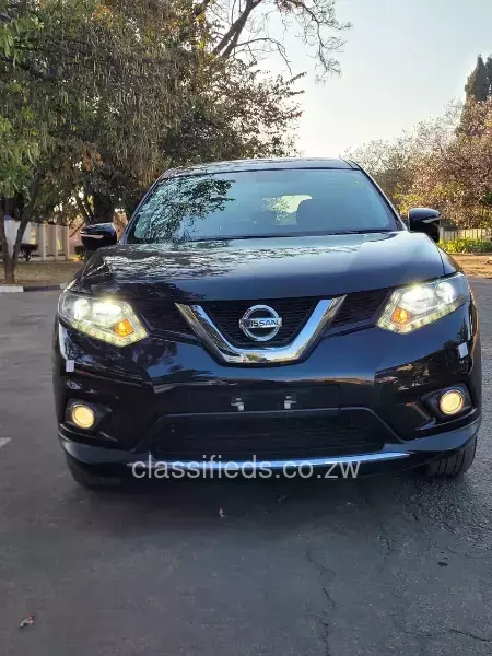 Nissan X-Trail 2014