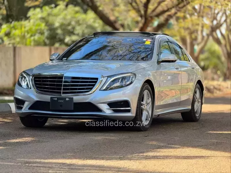 Mercedes Benz S-Class 2018