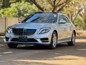 Mercedes Benz S-Class 2018