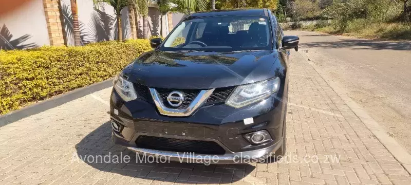 Nissan X-Trail 2016