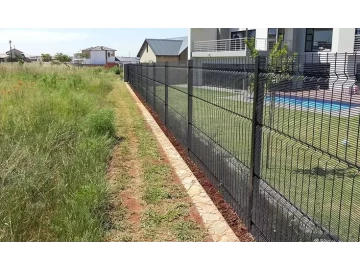 Clear View Fence - High Security