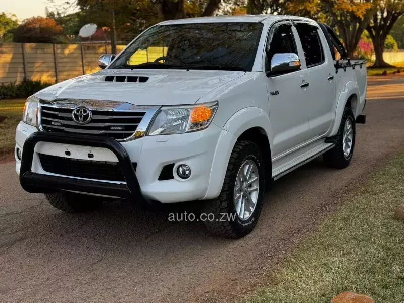 Toyota Hilux 2015