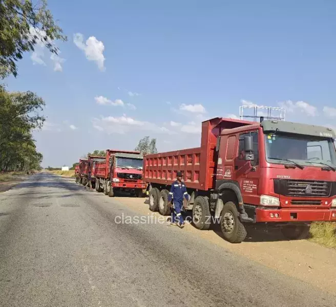 30 tonne Tipper Truck for Hire