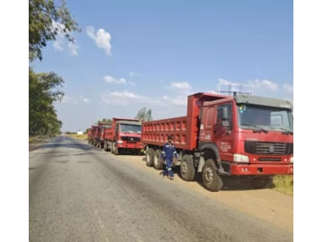 30 tonne Tipper Truck for Hire