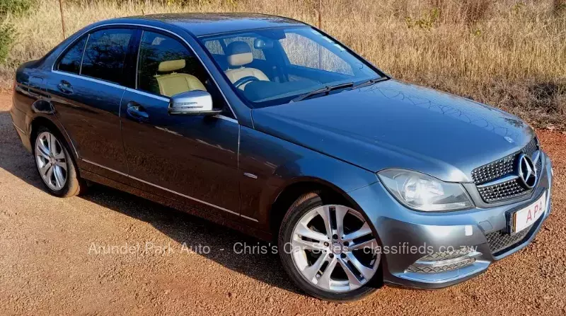 Mercedes Benz C-Class 2011