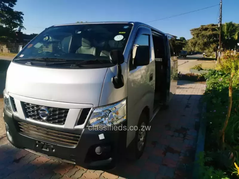 Nissan Caravan 2016