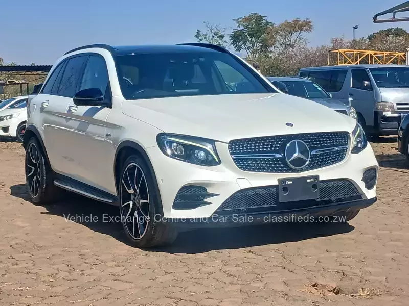 Mercedes Benz GLC 2018