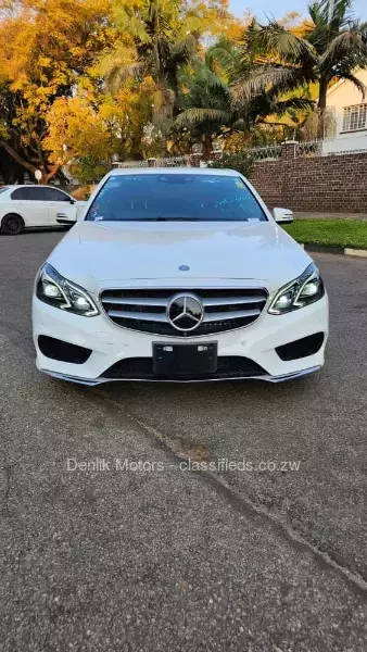 Mercedes Benz E-Class E350 2016