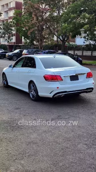 Mercedes Benz E-Class 2018