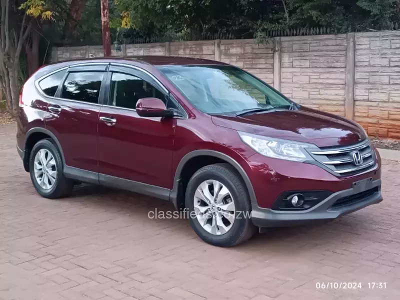 Honda CR-V 2.4 elegance 2012