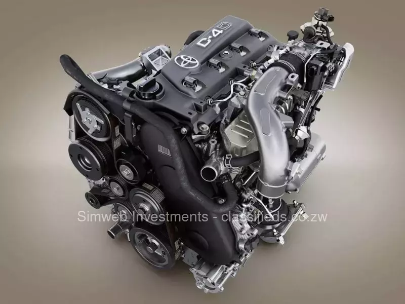 Toyota prado j150 engine 1kd