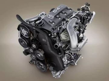 Toyota prado j150 engine 1kd