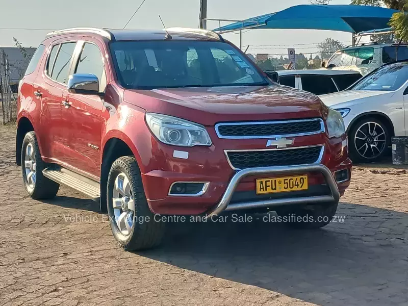 Chevrolet Trailblazer 2015