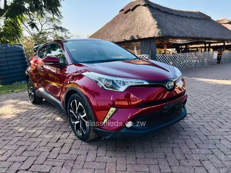 Toyota C-HR 2017