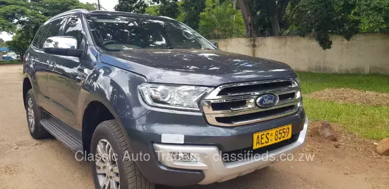 Ford Everest 2017