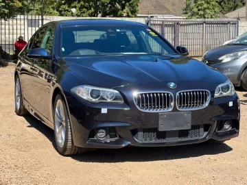 BMW 5 Series 2014