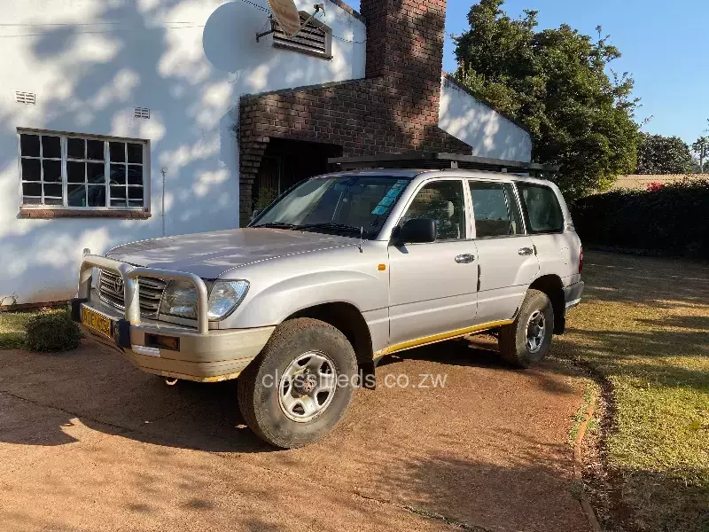 Toyota Land Cruiser 2003