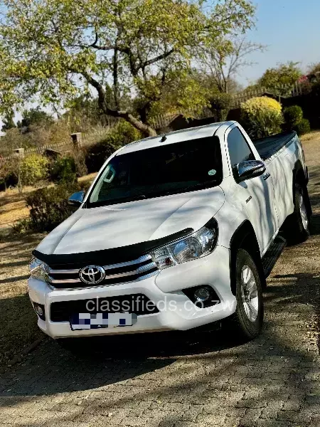 Toyota Hilux Gd6 2017