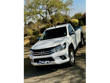 Toyota Hilux Gd6 2017