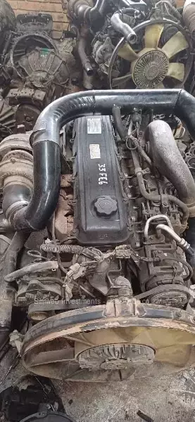 Nissan FE6 turbo