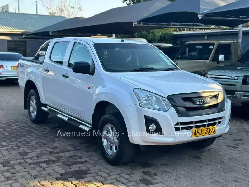 Isuzu D-Max 2021