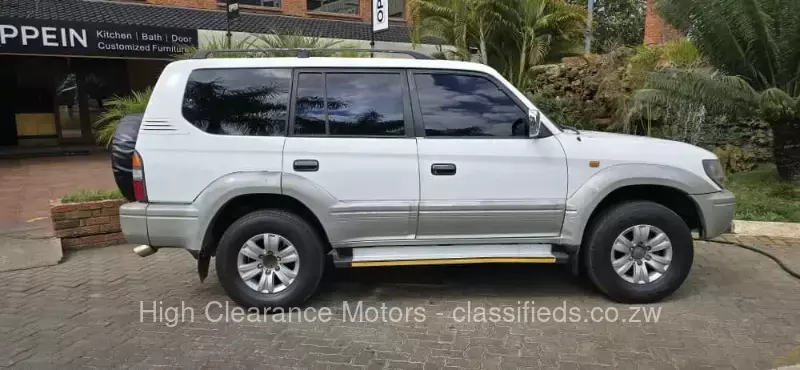 Toyota landcruiser 2002