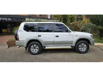 Toyota landcruiser 2002