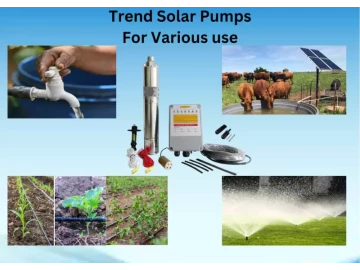 Trend Solar Pumps 270W 24V 100M Head $180