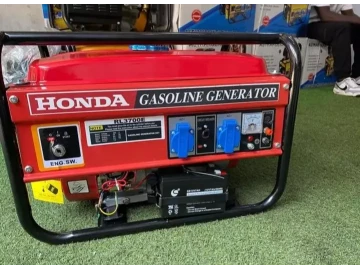 Honda 3kv ,6.5hp pull to start generator