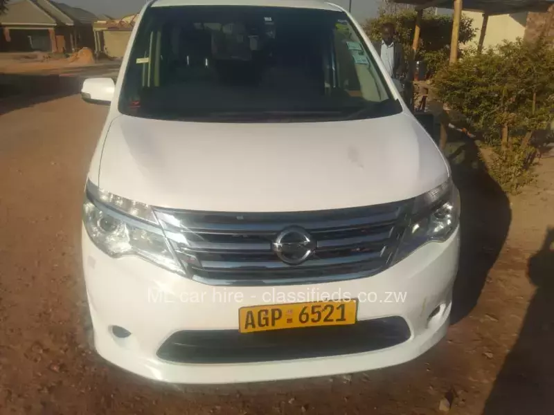 Nissan Serena For Hire