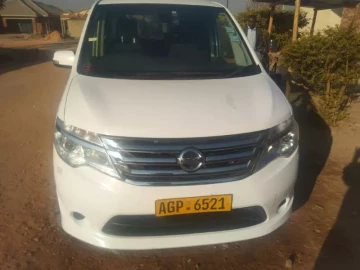 Nissan Serena For Hire