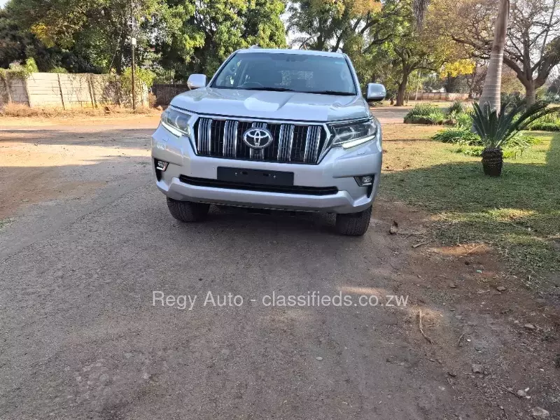 Toyota Prado 2020